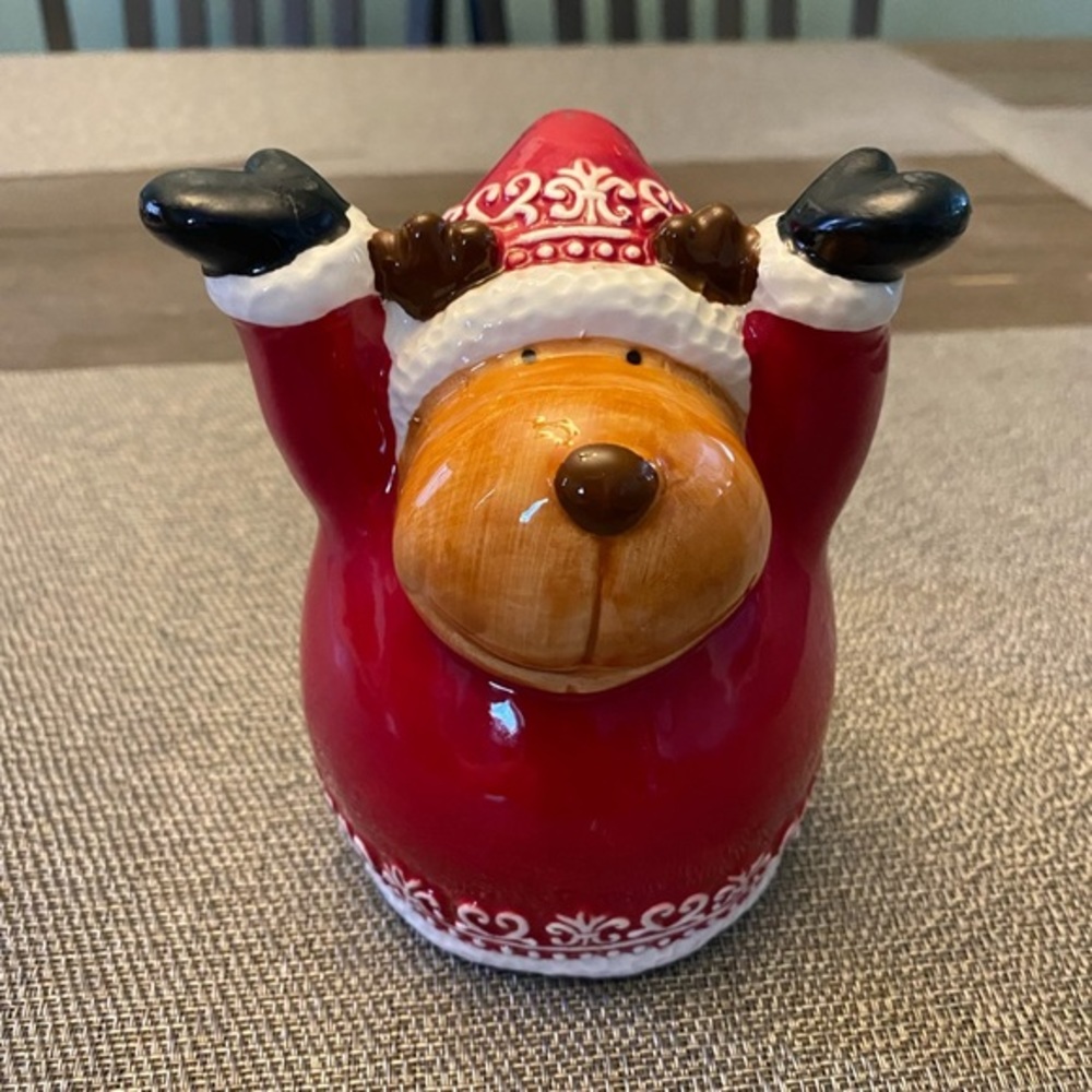 Upside down Reindeer Mug